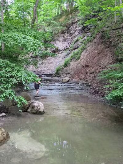 Highbanks Metro Park Multi-Use Trail - Lewis Center, OH