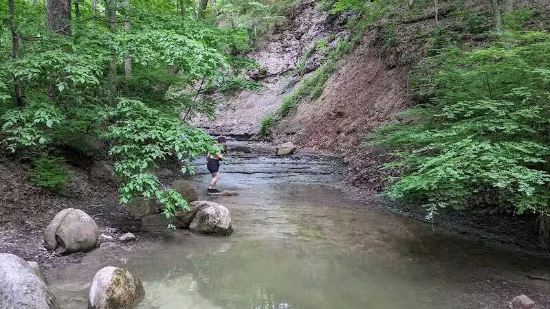 Highbanks Metro Park Multi-Use Trail - Lewis Center, OH