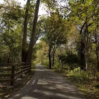 Highbanks Metro Park Multi-Use Trail - Lewis Center, OH