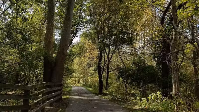Highbanks Metro Park Multi-Use Trail - Lewis Center, OH