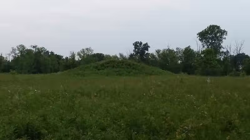 Highbanks Park Mound I - Lewis Center, OH