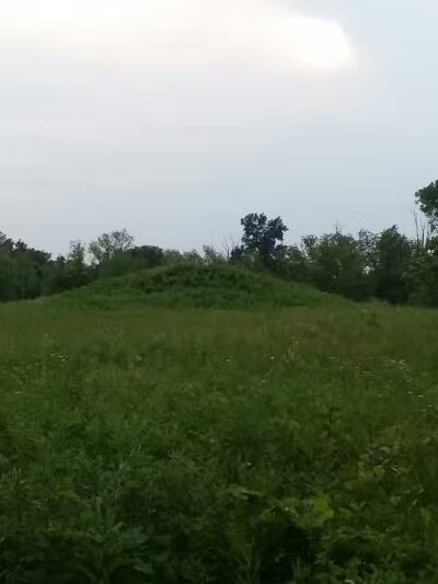Highbanks Park Mound I - Lewis Center, OH