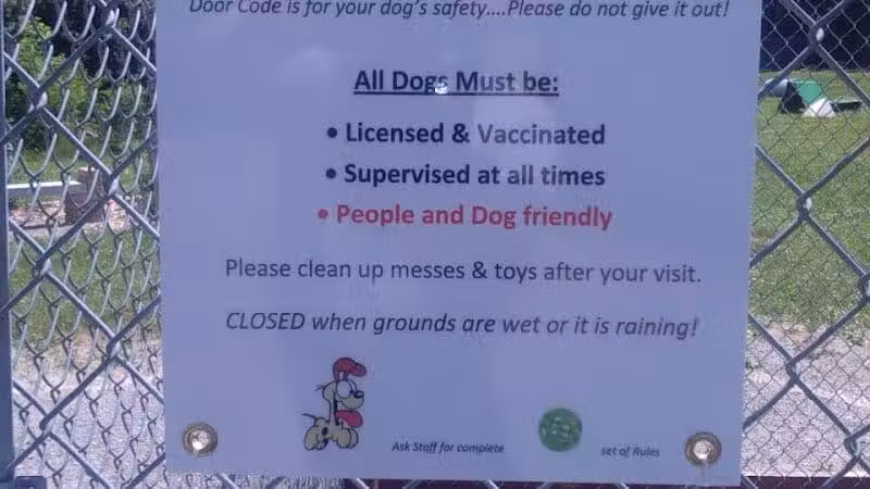 Lima Dog Park - Lima, OH