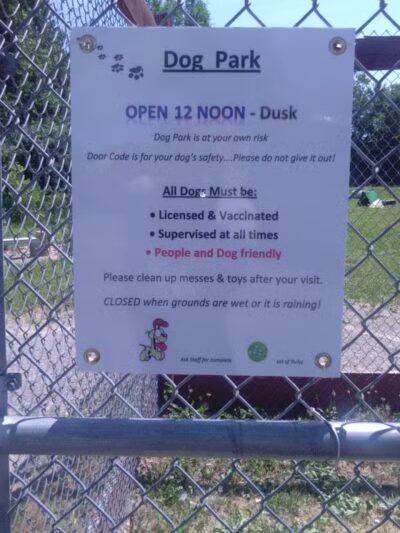 Lima Dog Park - Lima, OH