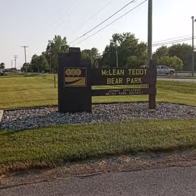 McLean Teddy Bear Park - Lima, OH