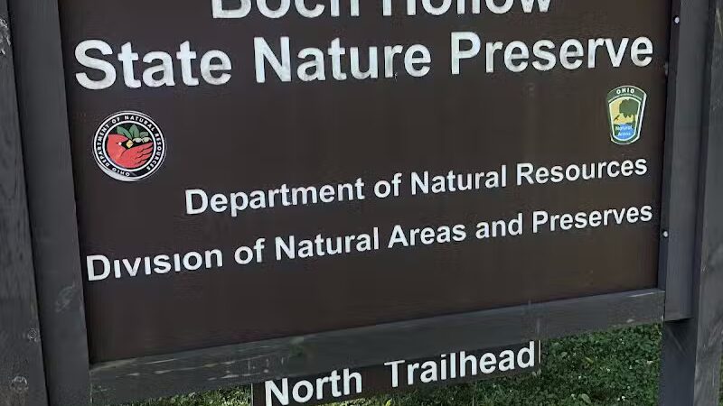 Boch Hollow State Nature Preserve, North Trailhead - Logan, OH