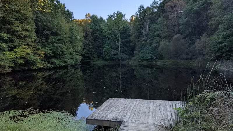 Boch Hollow State Nature Preserve, North Trailhead - Logan, OH