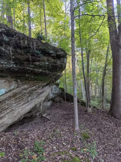 Boch Hollow State Nature Preserve, North Trailhead - Logan, OH