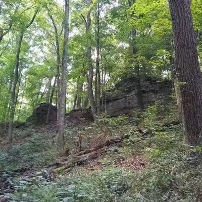 Boch Hollow State Nature Preserve, Office - Logan, OH