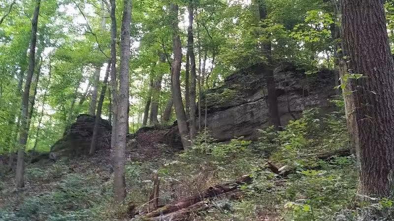 Boch Hollow State Nature Preserve, Office - Logan, OH