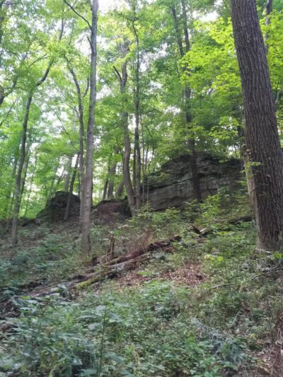 Boch Hollow State Nature Preserve, Office - Logan, OH