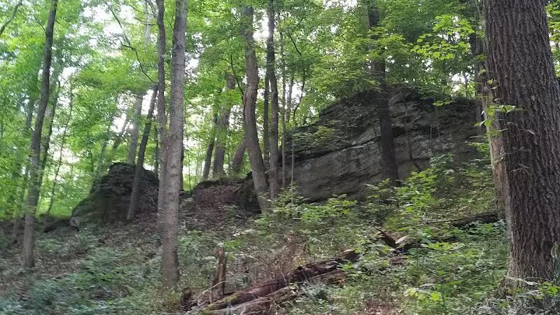 Boch Hollow State Nature Preserve, Office - Logan, OH