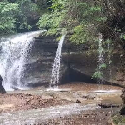 Cedar Falls Trailhead Parking - Logan, OH
