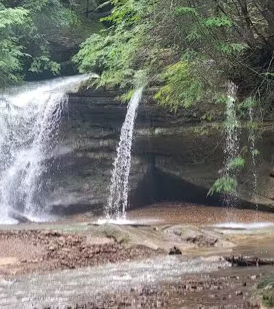 Cedar Falls Trailhead Parking - Logan, OH