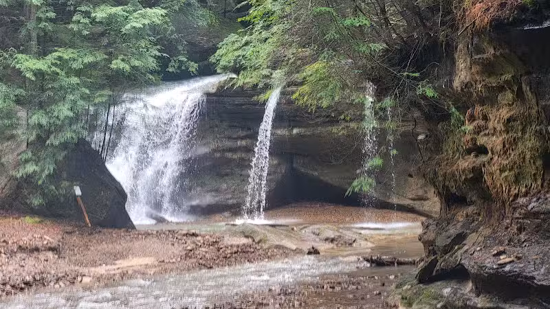 Cedar Falls Trailhead Parking - Logan, OH