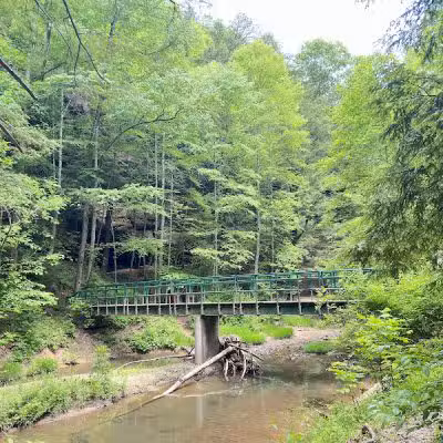 Cedar Falls Trailhead Parking - Logan, OH