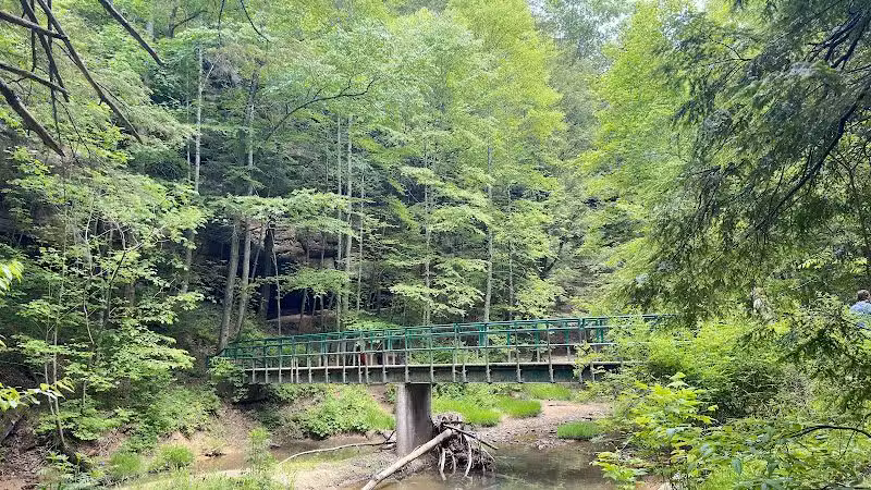 Cedar Falls Trailhead Parking - Logan, OH