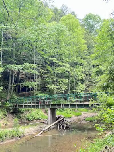 Cedar Falls Trailhead Parking - Logan, OH