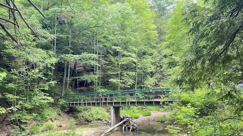 Cedar Falls Trailhead Parking - Logan, OH