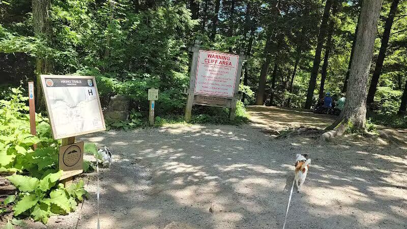 Cedar Falls Trailhead Parking - Logan, OH
