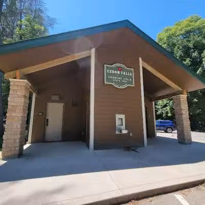 Cedar Falls Trailhead Parking - Logan, OH