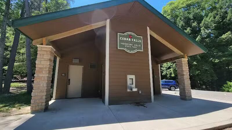 Cedar Falls Trailhead Parking - Logan, OH