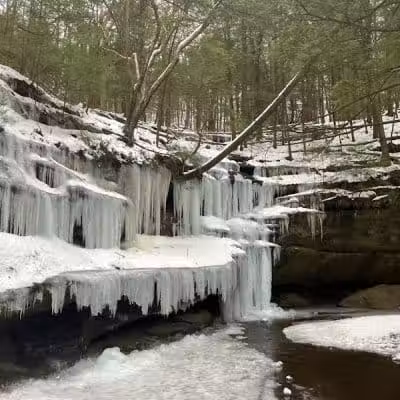 Cedar Falls Trailhead Parking - Logan, OH