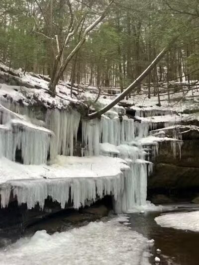 Cedar Falls Trailhead Parking - Logan, OH