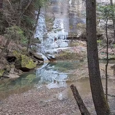 Cedar Falls Trailhead Parking - Logan, OH