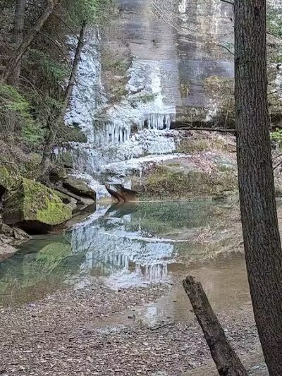 Cedar Falls Trailhead Parking - Logan, OH