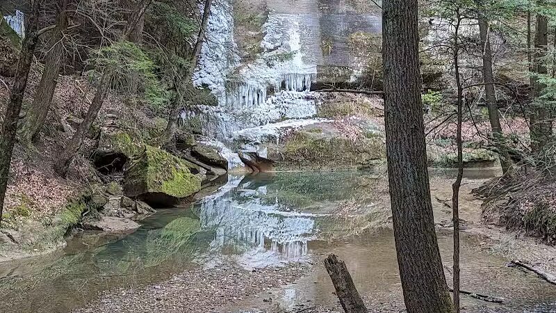 Cedar Falls Trailhead Parking - Logan, OH