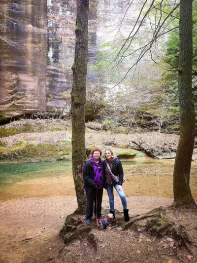 Cedar Falls Trailhead Parking - Logan, OH