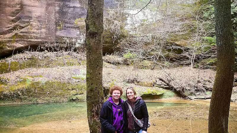 Cedar Falls Trailhead Parking - Logan, OH