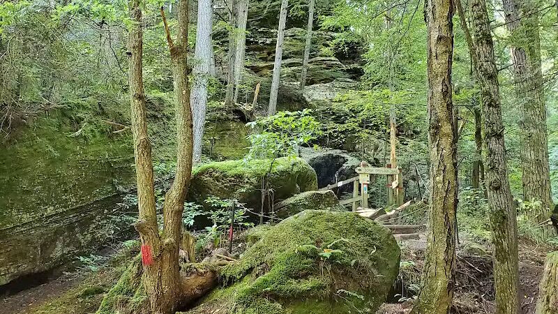 Cedar Falls Trailhead Parking - Logan, OH