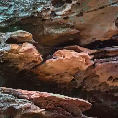 Chapel Cave Trail Head and Rappelling Area Parking - Logan, OH