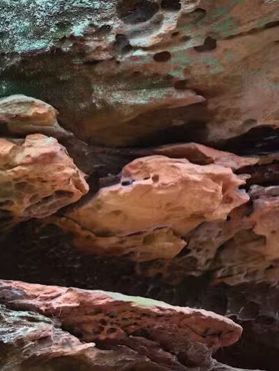 Chapel Cave Trail Head and Rappelling Area Parking - Logan, OH