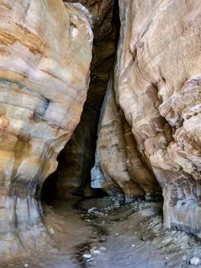 Chapel Cave Trail Head and Rappelling Area Parking - Logan, OH