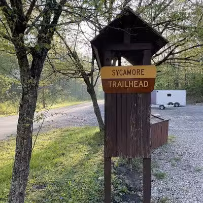 Dorr Run-Sycamore Trailhead - Logan, OH