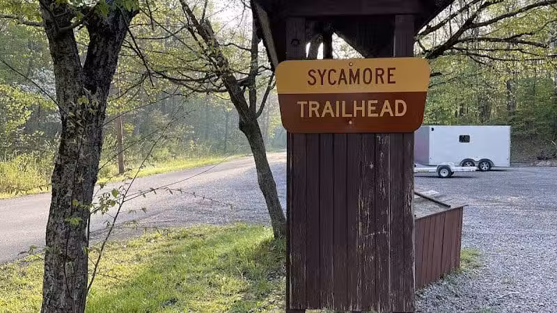Dorr Run-Sycamore Trailhead - Logan, OH