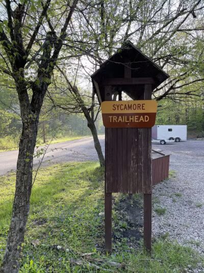 Dorr Run-Sycamore Trailhead - Logan, OH