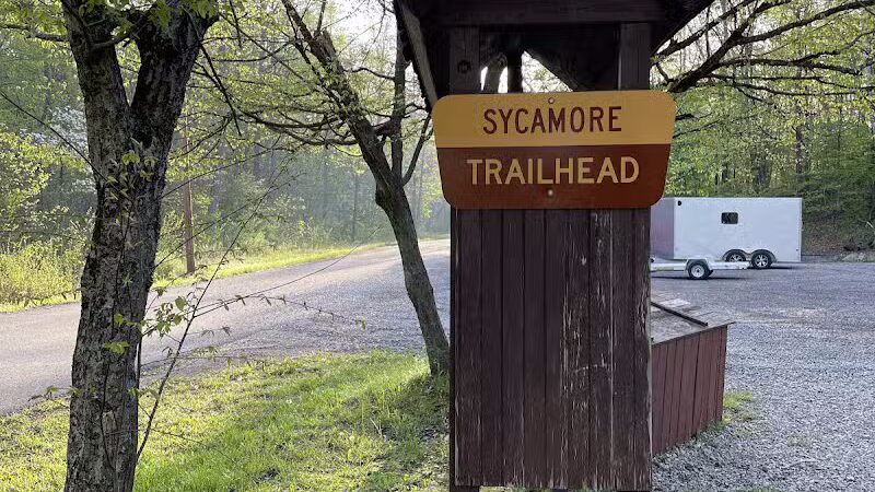 Dorr Run-Sycamore Trailhead - Logan, OH