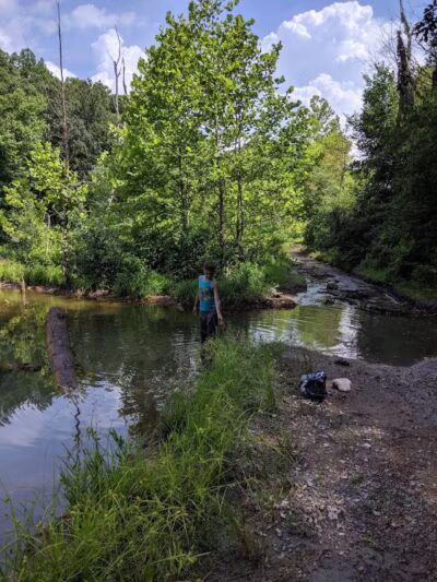 Dorr Run-Sycamore Trailhead - Logan, OH