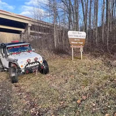 Dorr Run-Sycamore Trailhead - Logan, OH