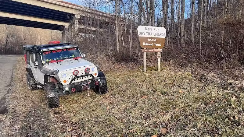 Dorr Run-Sycamore Trailhead - Logan, OH