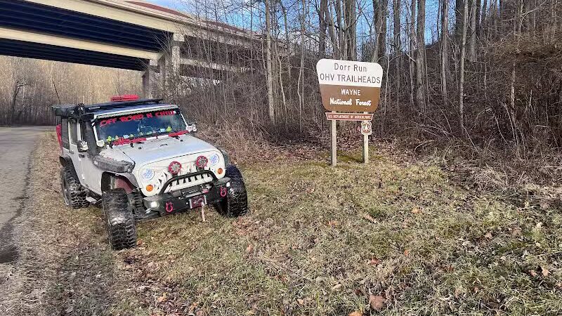 Dorr Run-Sycamore Trailhead - Logan, OH