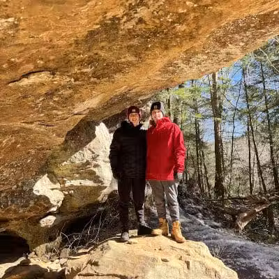 Hemlock Bridge Trail- Hocking Hills State Park - Logan, OH