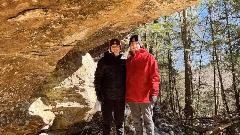 Hemlock Bridge Trail- Hocking Hills State Park - Logan, OH