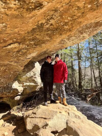 Hemlock Bridge Trail- Hocking Hills State Park - Logan, OH