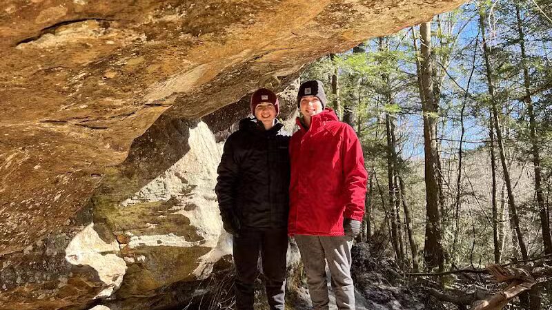 Hemlock Bridge Trail- Hocking Hills State Park - Logan, OH