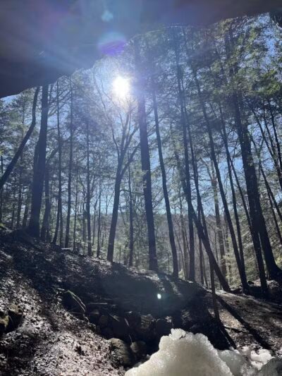 Hemlock Bridge Trail- Hocking Hills State Park - Logan, OH